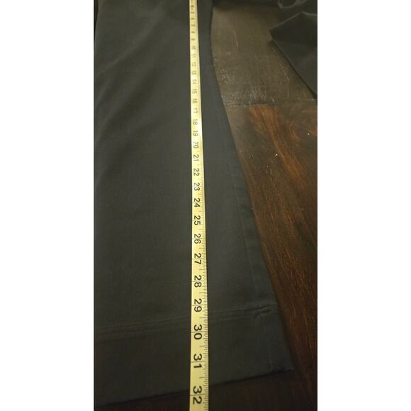 Lole Black Stretch Moisture Wicking Chino Pants UPF 30 Pockets Womens Size 8 - Picture 9 of 9